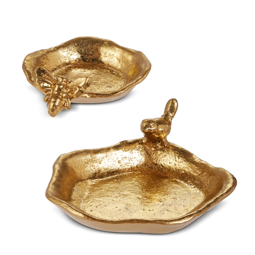 GOLD BIRD TRAY