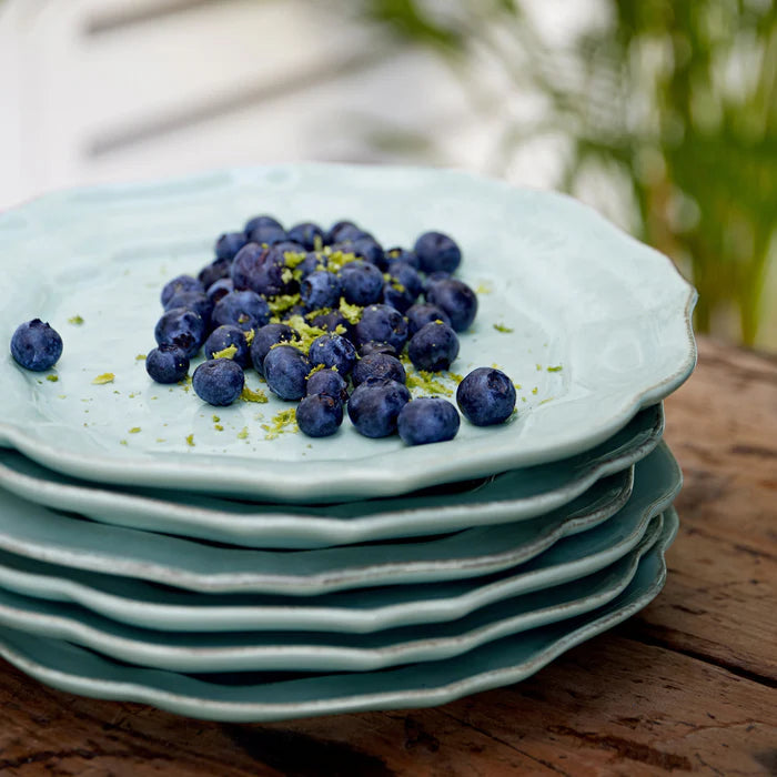 CASAFINA IMPRESSIONS SALAD PLATE BLUE