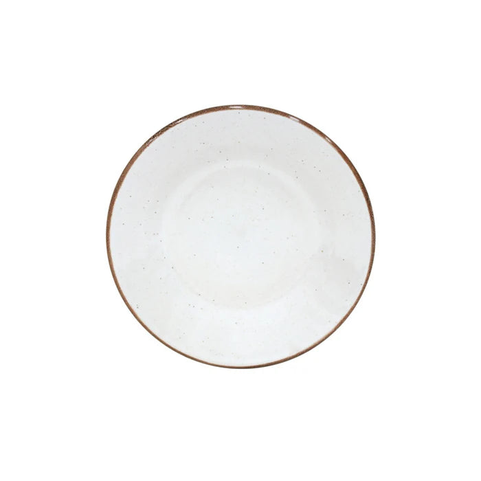 SARDEGNA SALAD PLATE WHITE