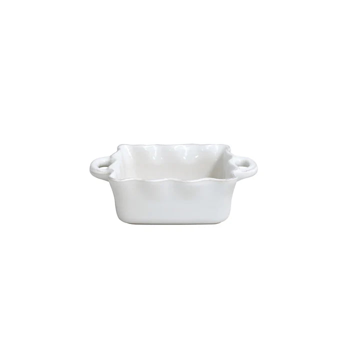 SQUARE RUFFLED BAKER