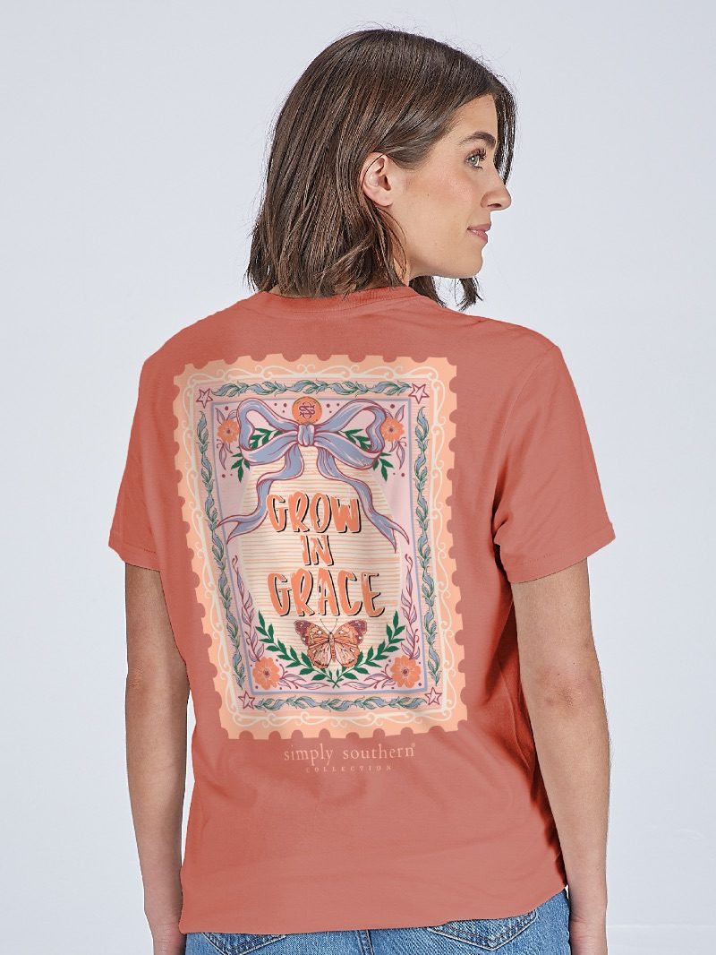 SS WOMEN GROW TEE