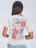 SS WOMEN STAR TEE