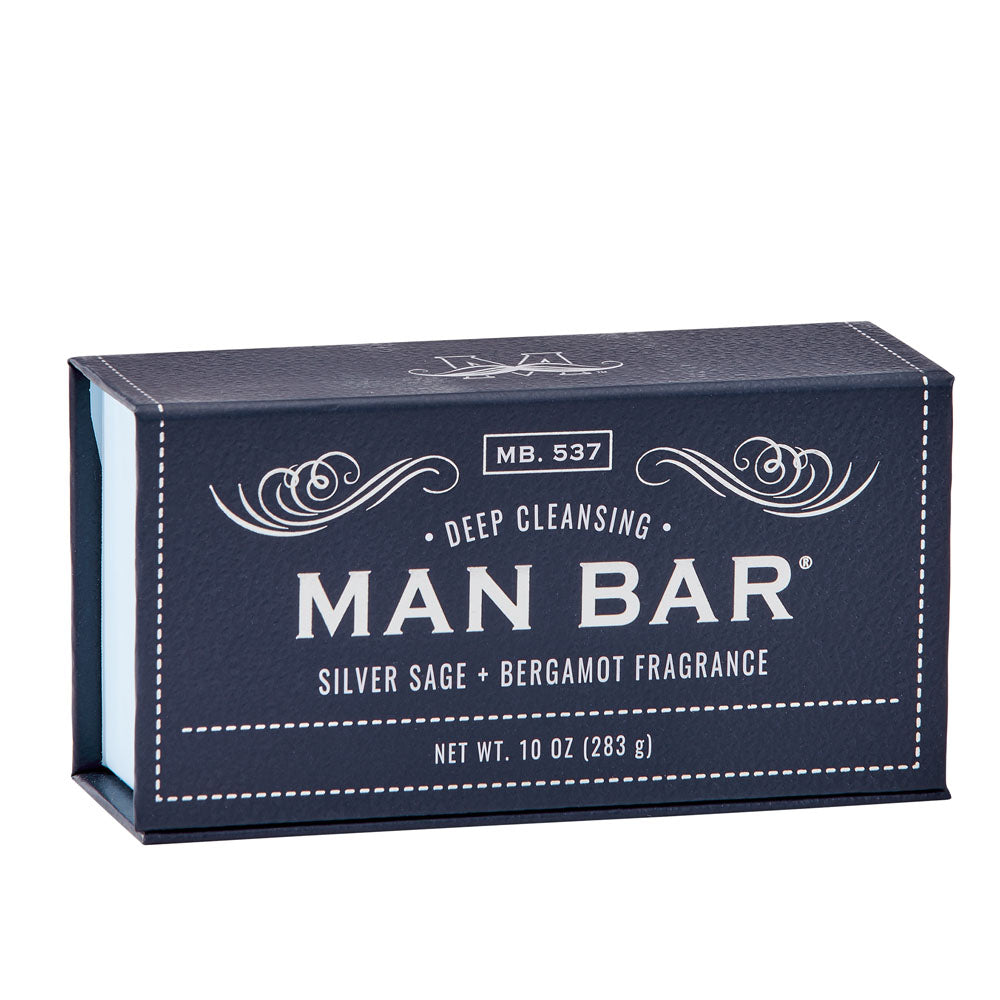 MAN BAR: SILVER SAGE & BERGAMONT FRAGRANCE