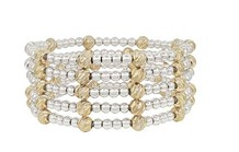 MB-Hula Gold and Silver Bracelet