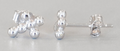 MB-Sue Silver Earrings