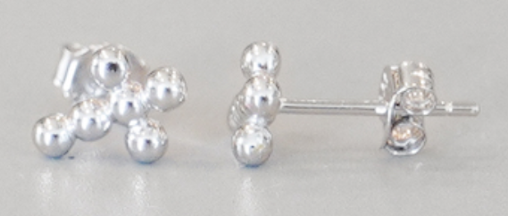 MB-Sue Silver Earrings