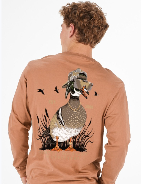 SS MEN LS COOLDUCK