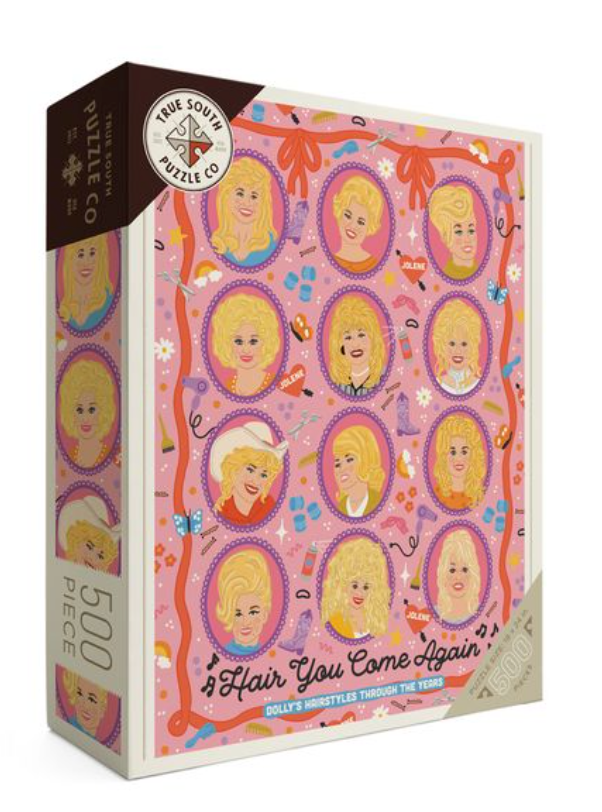 PUZZLE DOLLYS HAIRSTYLES