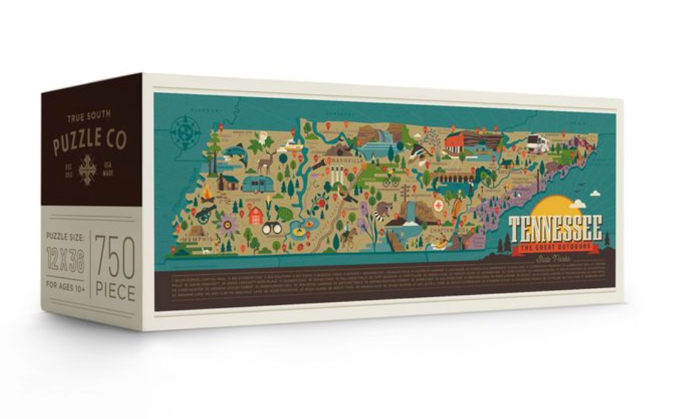 PUZZLE TENNESSEE STATE PARKS