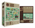 PUZZLE CLASSIC CHRISTMAS MOVIE MAP