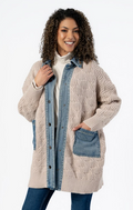 Denim Latte Sweater