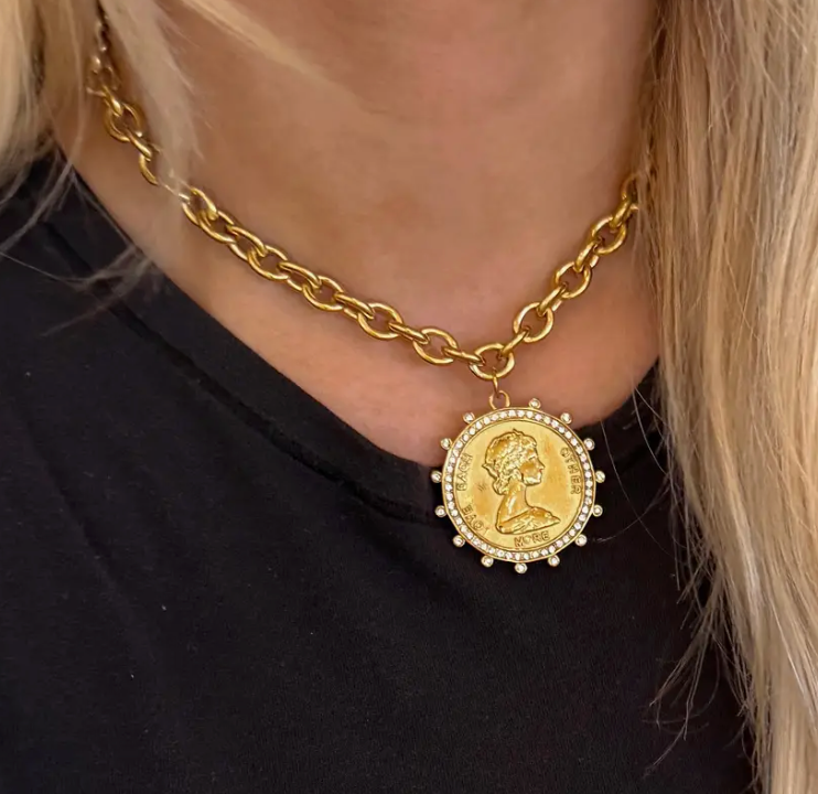 COIN NECKLACE
