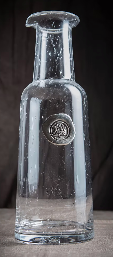 SOUTHERN JUBILEE MONOGRAM DECANTER "F"