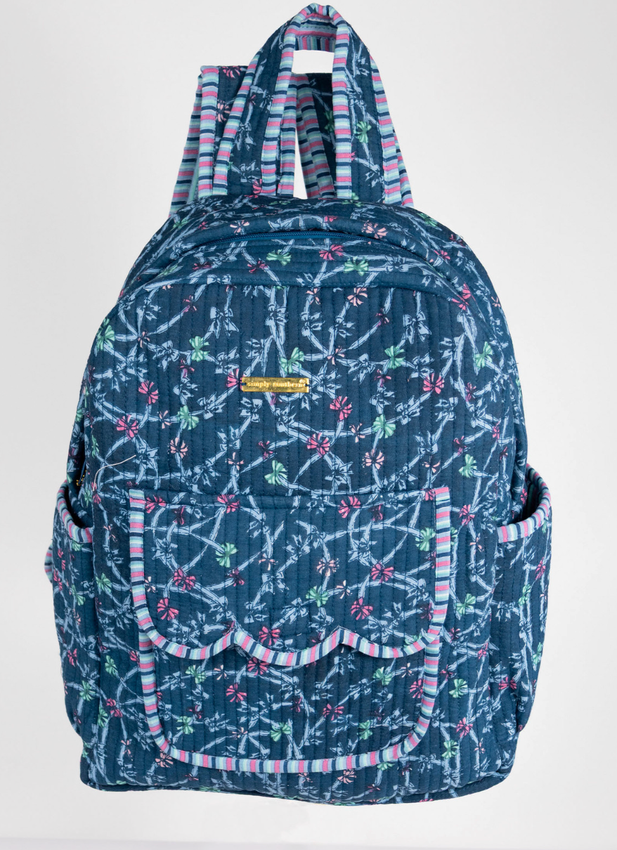 QUILTED BACKPACK RIBBON