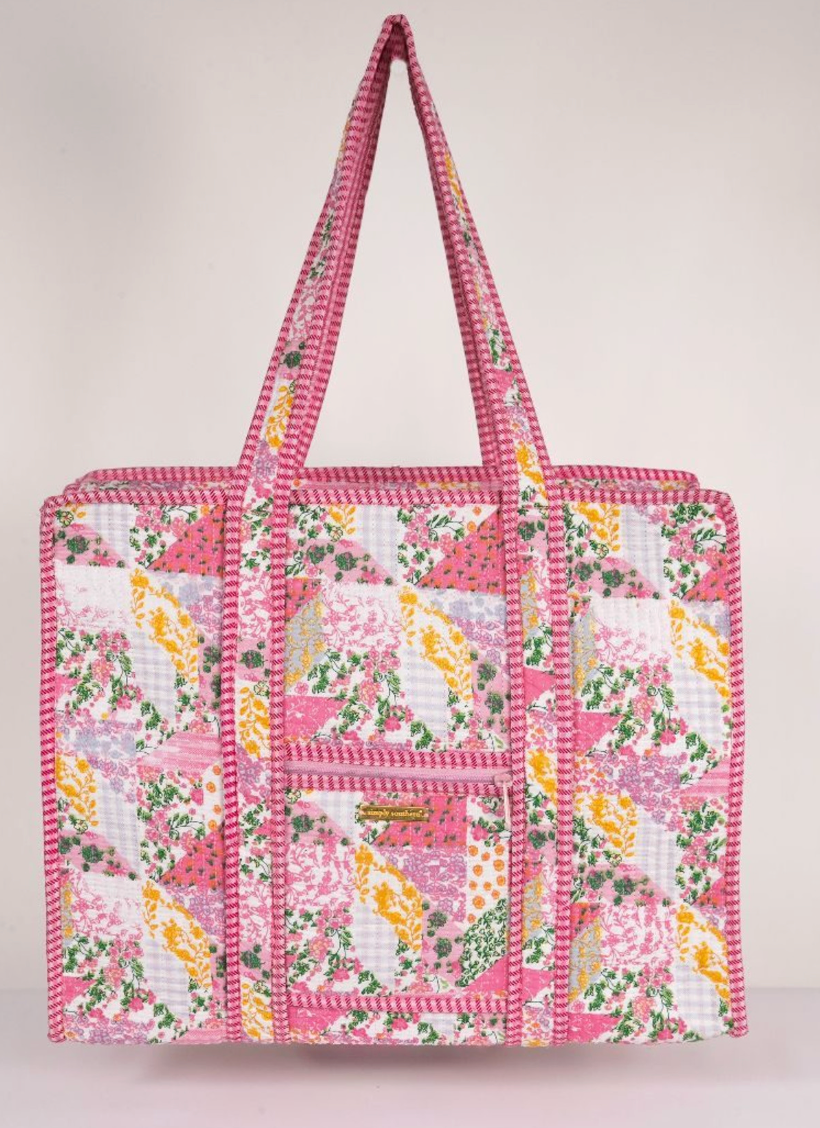 QUILTED MULTI TOTE