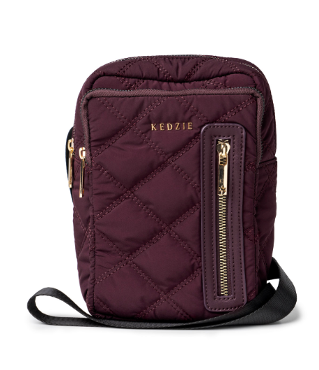 KEDZIE CLOUD 9 CONVERTIBLE SLING MULBERRY