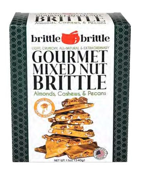 MIXED NUT BRITTLE GOURMET