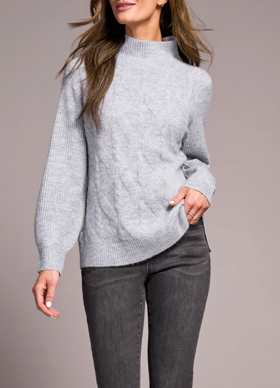 GRACE MIX SWEATER