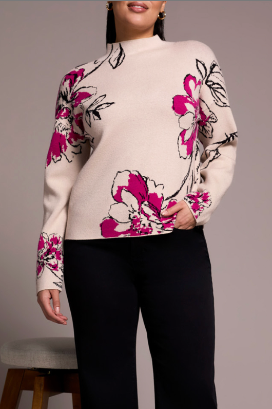 PINK FLAMBE SWEATER