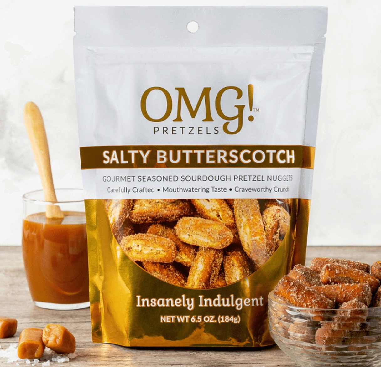 BUTTERSCOTCH OMG PRETZEL