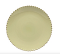 CASAFINA DINNER PLATE LILY GREEN