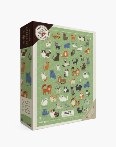 ILLUSTRATED CATS PUZZLE