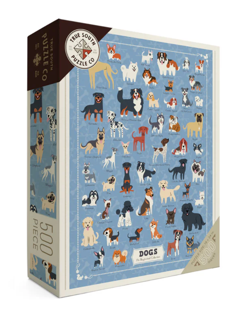 ILLUSTRATED DOGS PUZZLE