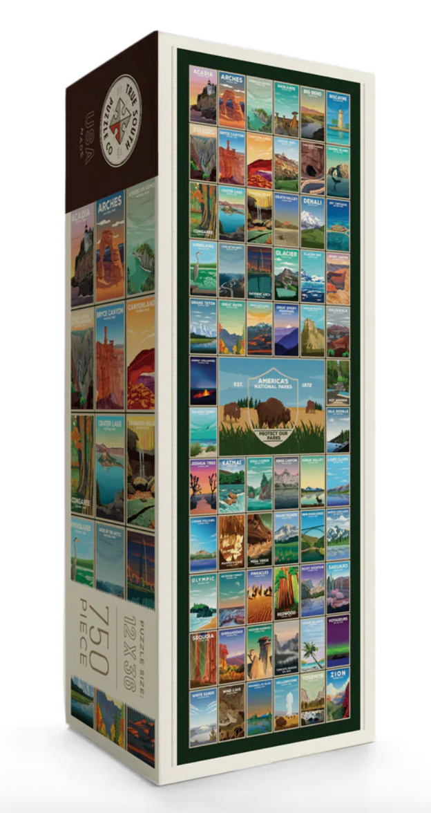 PUZZLE NATIONAL PARKS