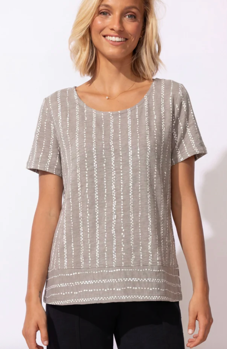 DRFTWD STRIP DOCKSIDE TEE