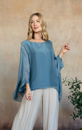 MARTINA SILK TOP