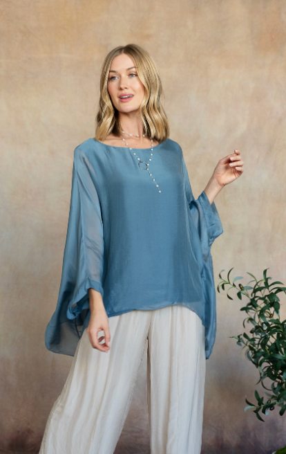 MARTINA SILK TOP