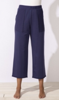 NAVY TERRY BREEZY PANTS