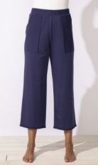 NAVY TERRY BREEZY PANTS