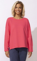 POPPY OTTOMAN PULLOVER