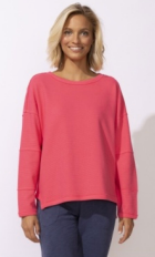 POPPY OTTOMAN PULLOVER