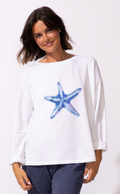 TERRY STARFISH TOP