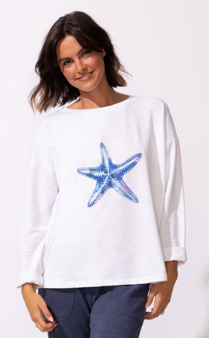 TERRY STARFISH TOP