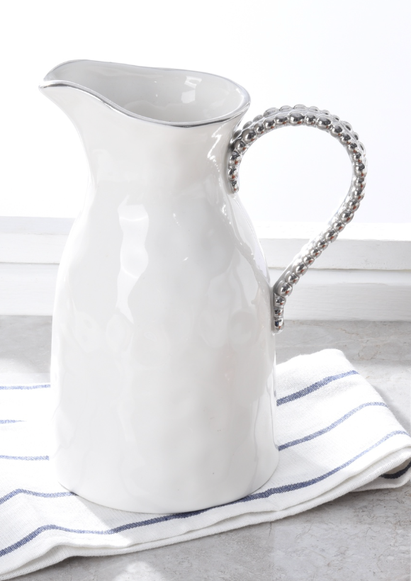 WATER PITCHER SILVER