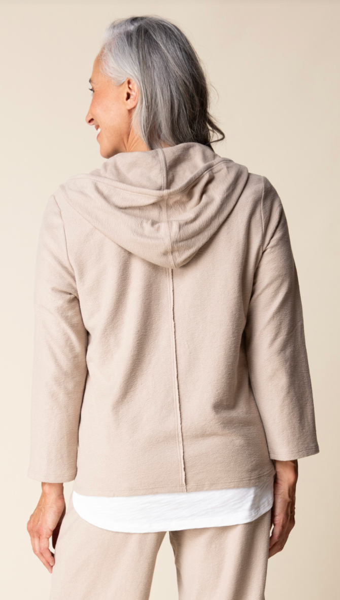 PASADENA CANYON HOODIE: OAKWOOD