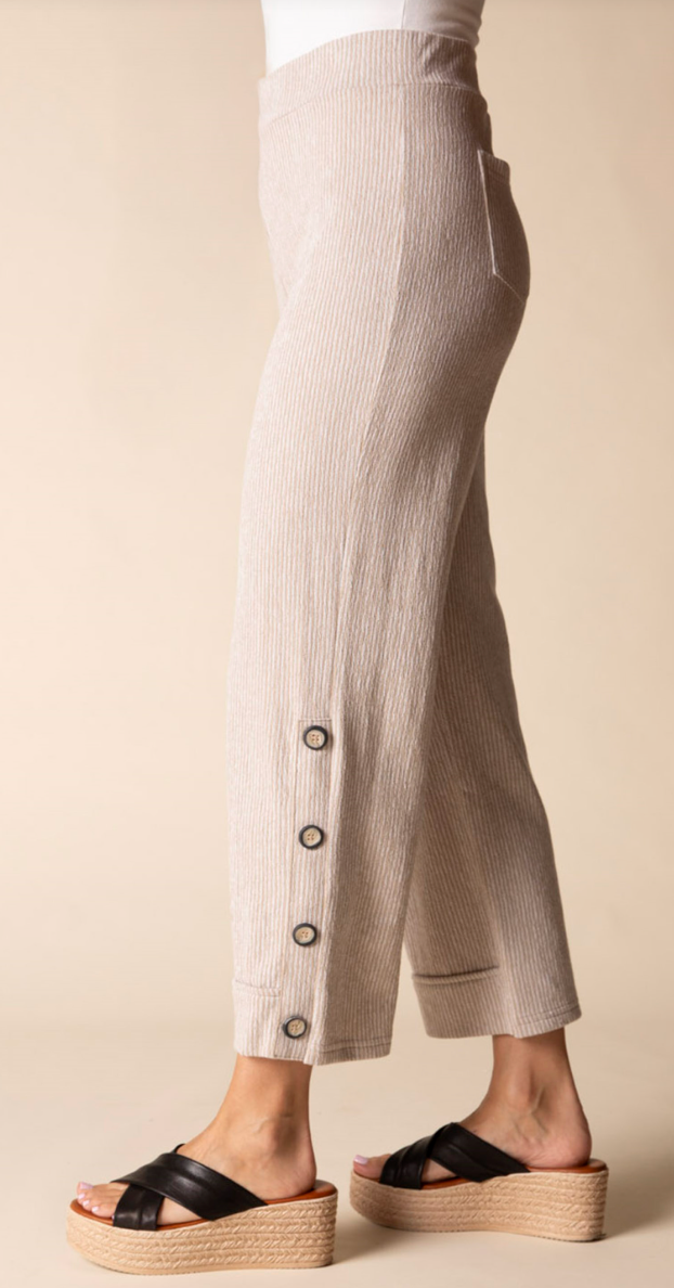 PASADENA PANT: OAKWOOD STRIPE