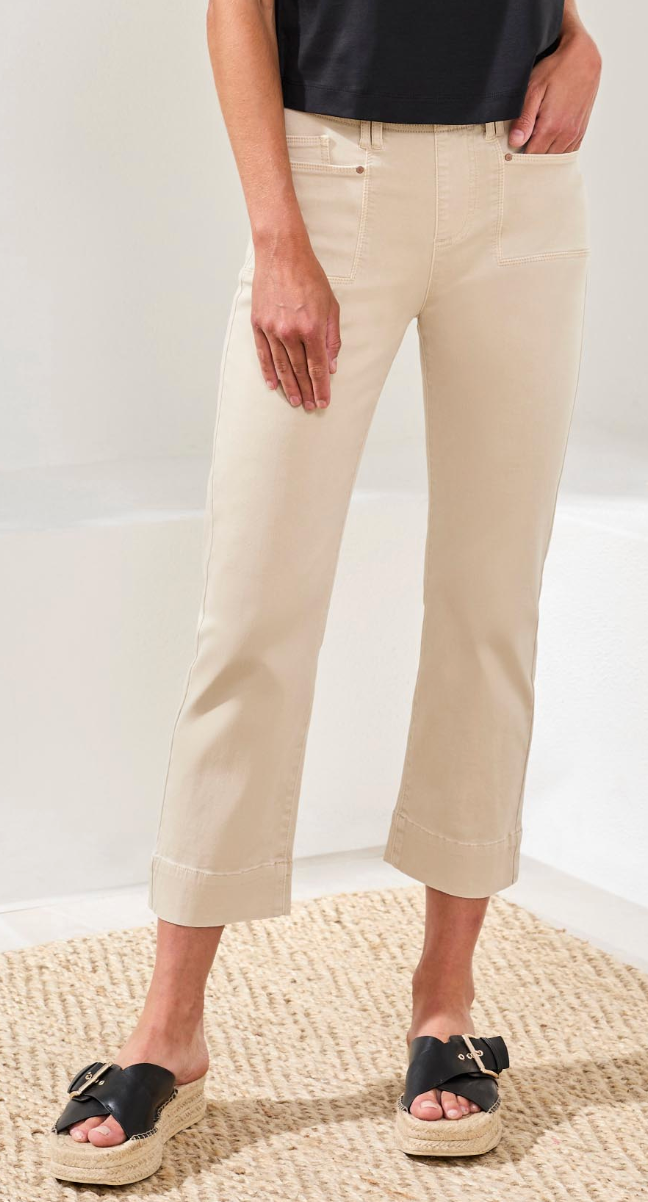 KICK FLARE CAPRI