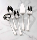 PORTOLA SILVER 5 PC HOSTESS SET