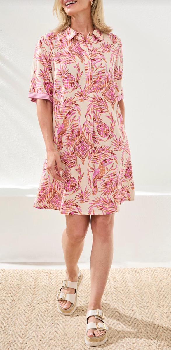 WISTERIA DRESS