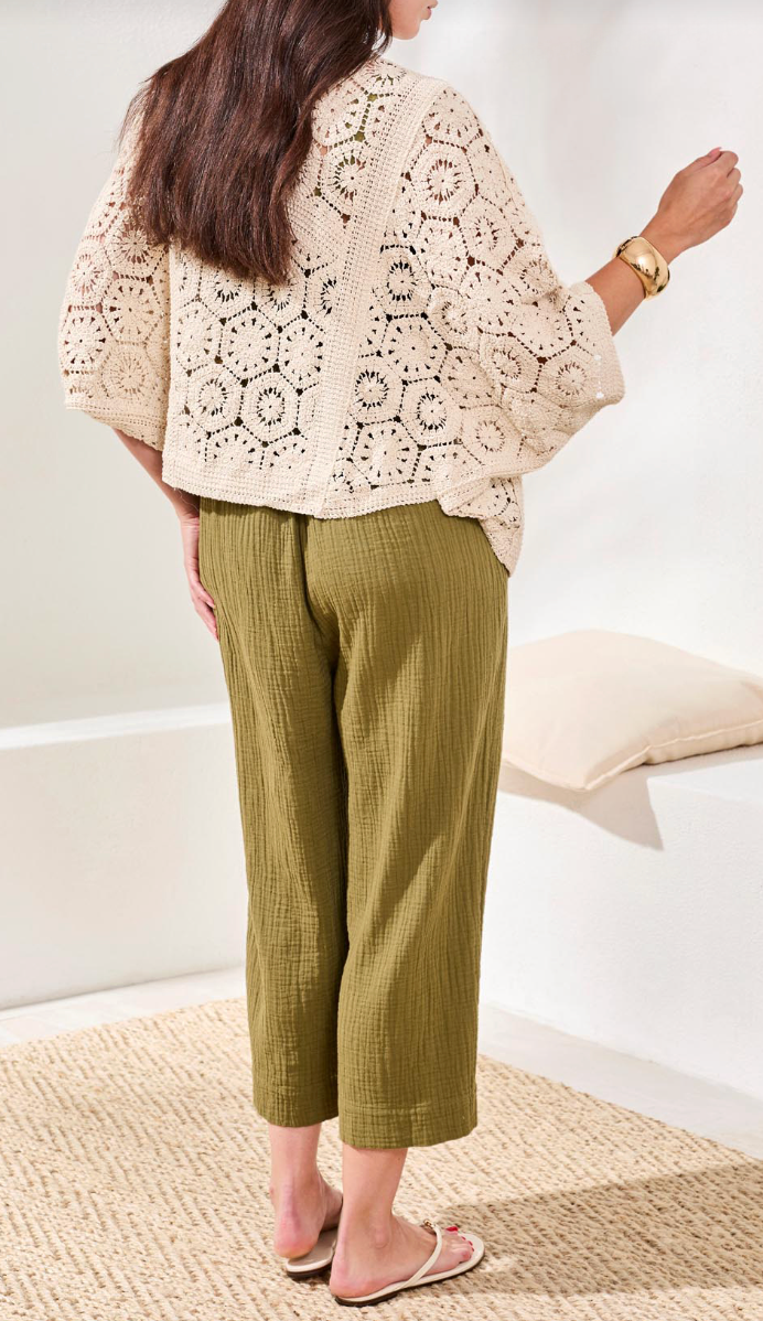 CROCHET CARDIGAN
