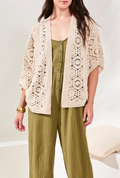 CROCHET CARDIGAN