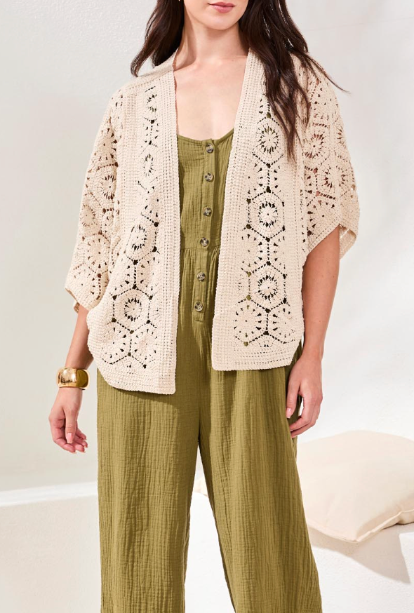 CROCHET CARDIGAN