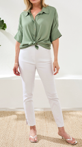 FLATTEN IT ANKLE PANT