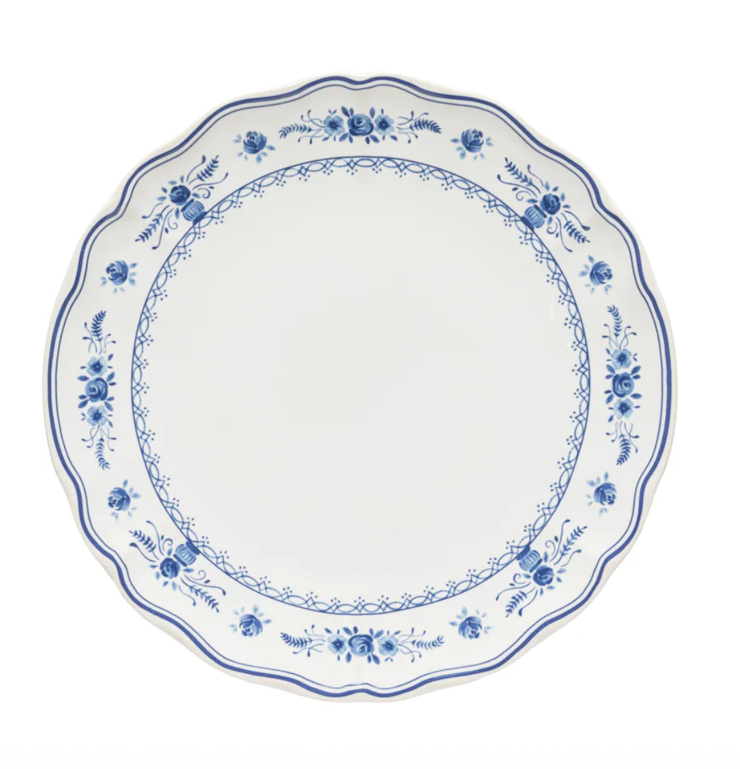VILA WHITE DINNER PLATE