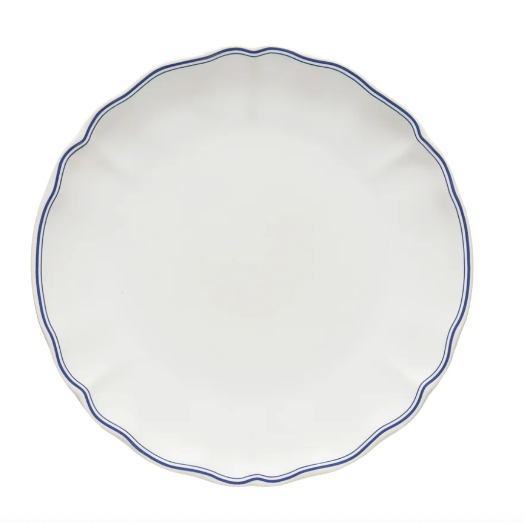 VILA BLUE FILET DINNER PLATE