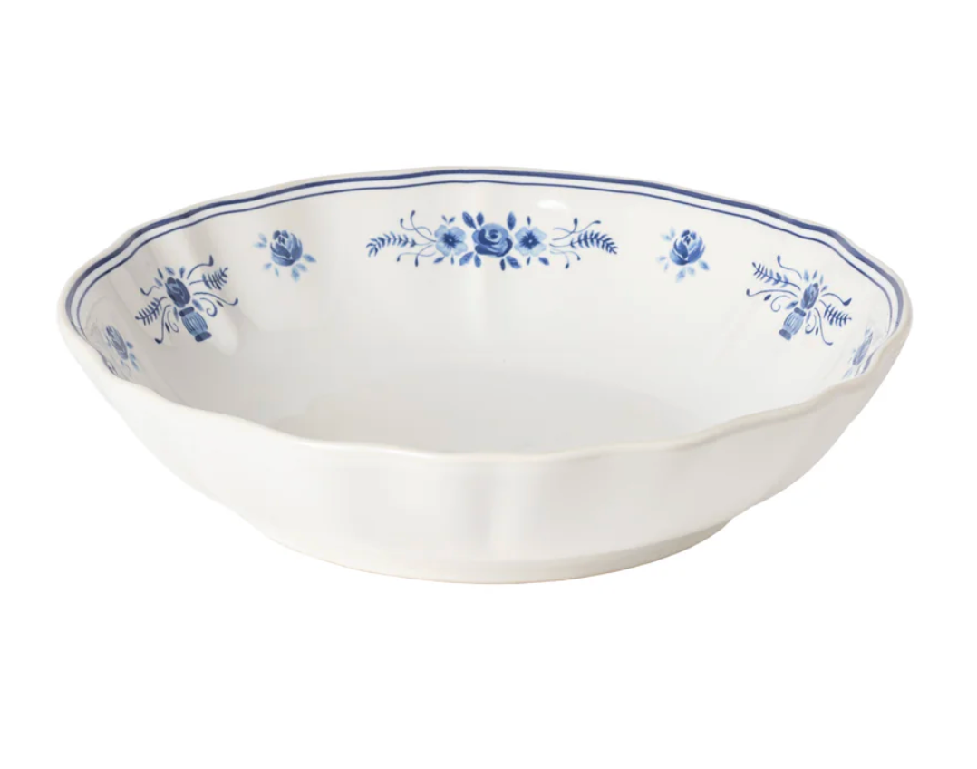 VILA WHITE PASTA BOWL
